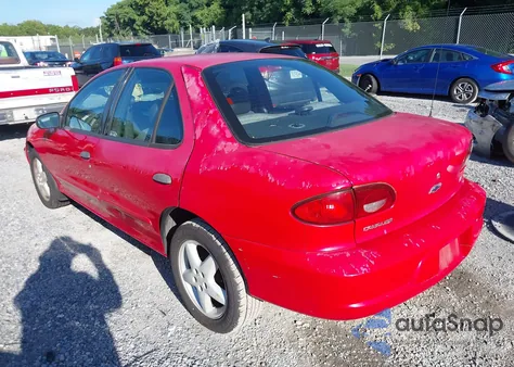 2002 Chevrolet Cavalier Cng из США, поврежденный, VIN 1G1JC524627279806